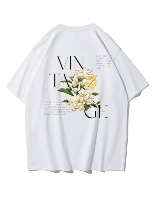 Vintage Bloom T-shirt